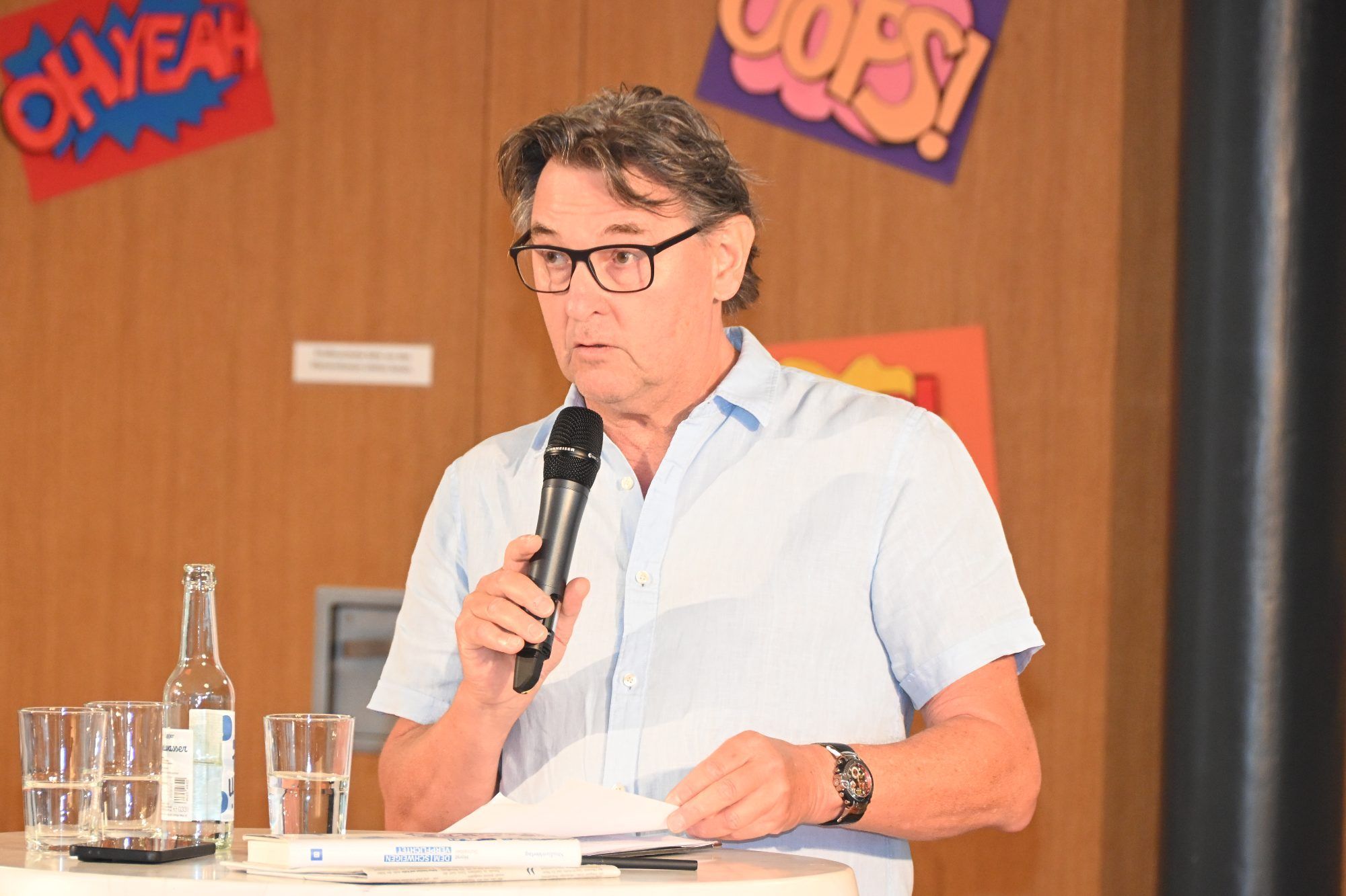 Markus Barnay führte durch den Abend