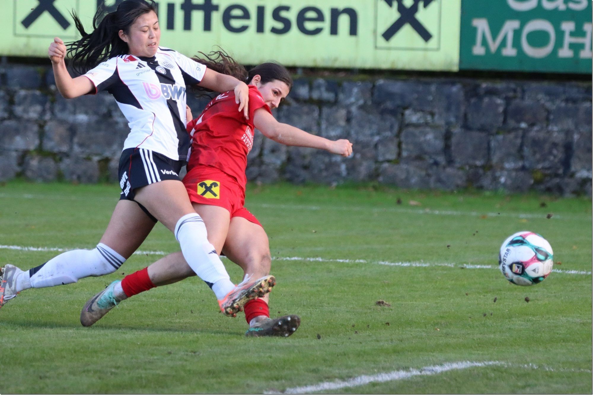 Michaela Walter kehrt nach Altach zurück. Alle Fotos: Luggi Knobel