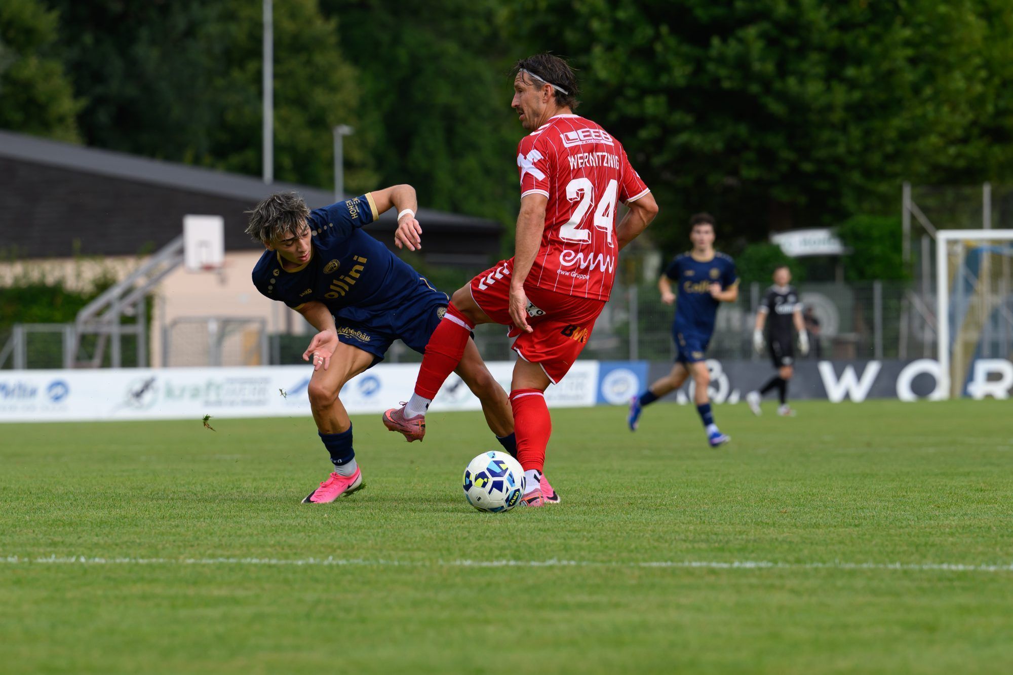 Impressionen von Hohenems vs Hertha Wels - Alle Fotos von VN-SChöller