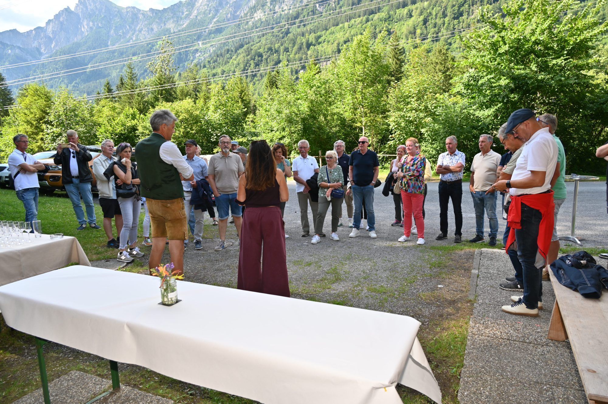 Das Klostertal feierte das Element Wasser