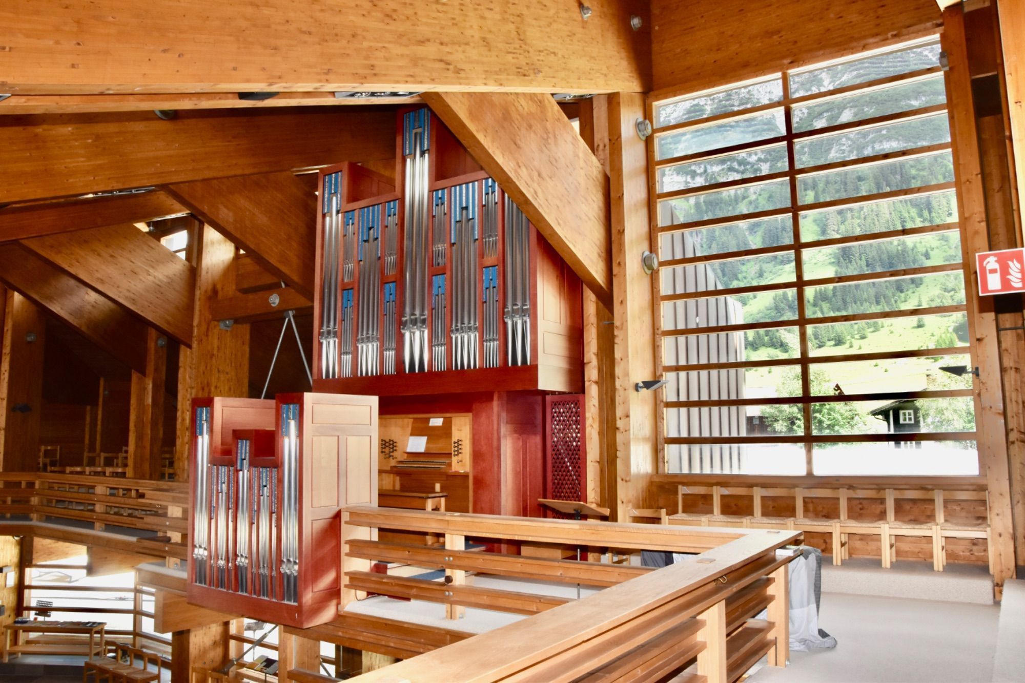 Lech feierte 50er seiner Neuen Kirche
