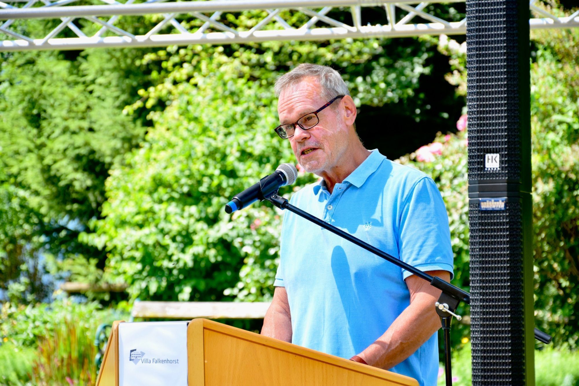 Kunst- und Kulturvermittler Thomas Schiretz sagt: