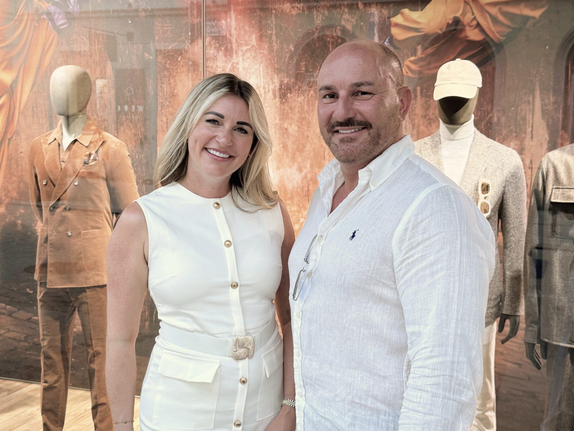 Janine Hehle (Antenne) mit Alexander Reichart.