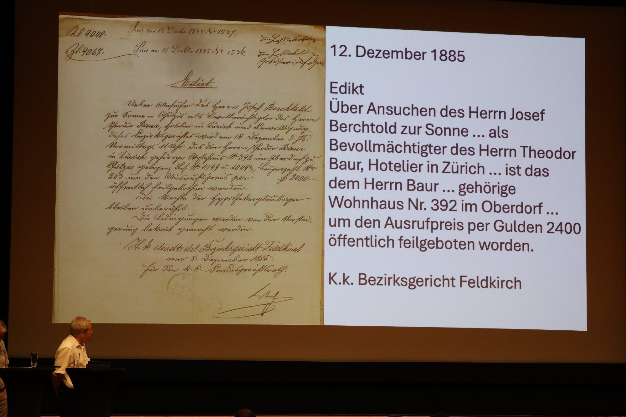 250 Jahre eindrucksvolle Schulgeschichte