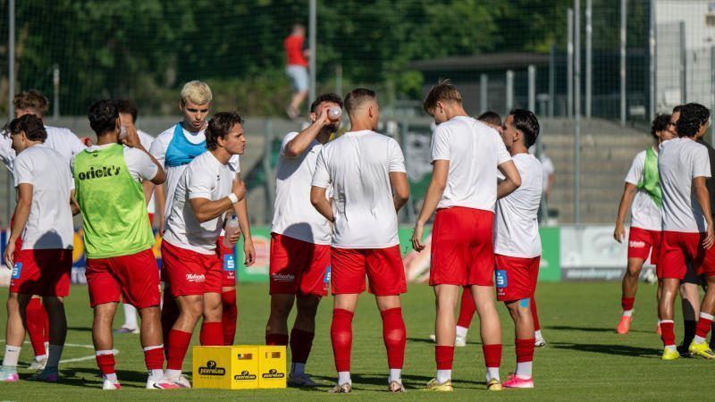 Szenen vom Cupspiel FC Dornbirn vs SV Ried - Fotos: GEPA/Oliver Lerch