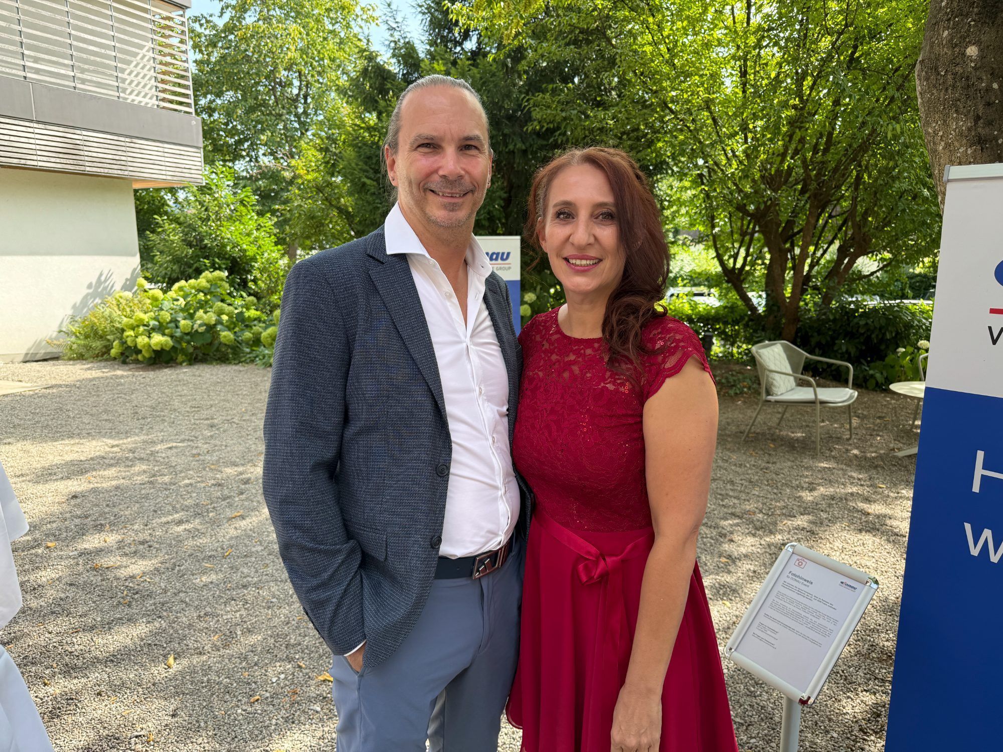 Nicole Neyer kam mit Pascal Hardegger