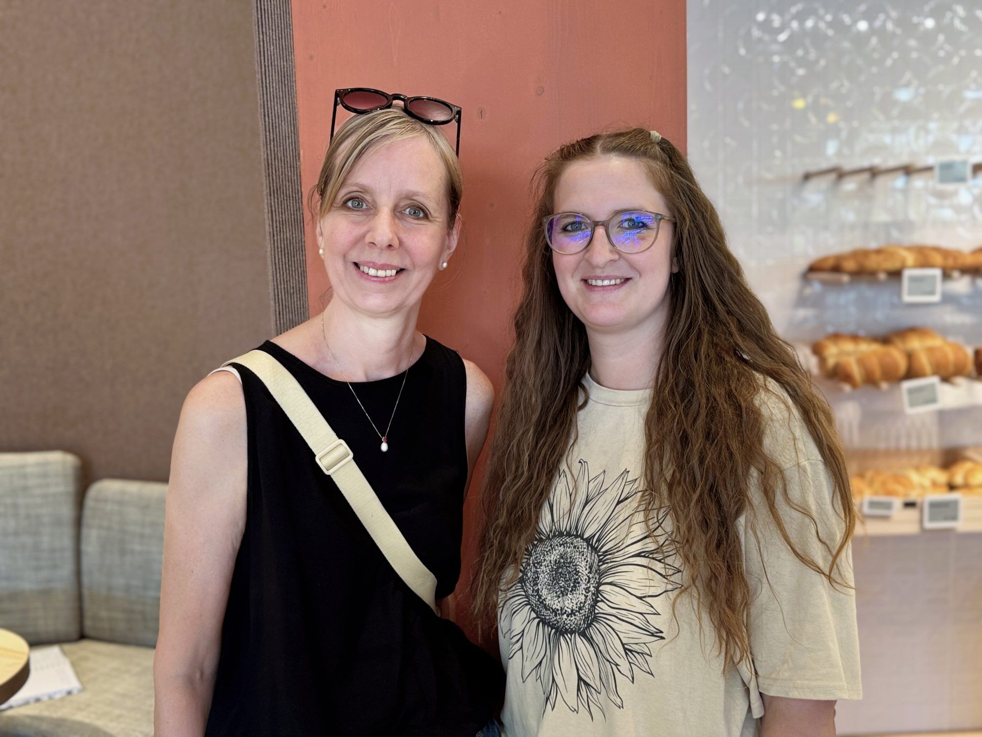 Karin Anselmi und Sarah Retschitzegger (Danküchen Lustenau).