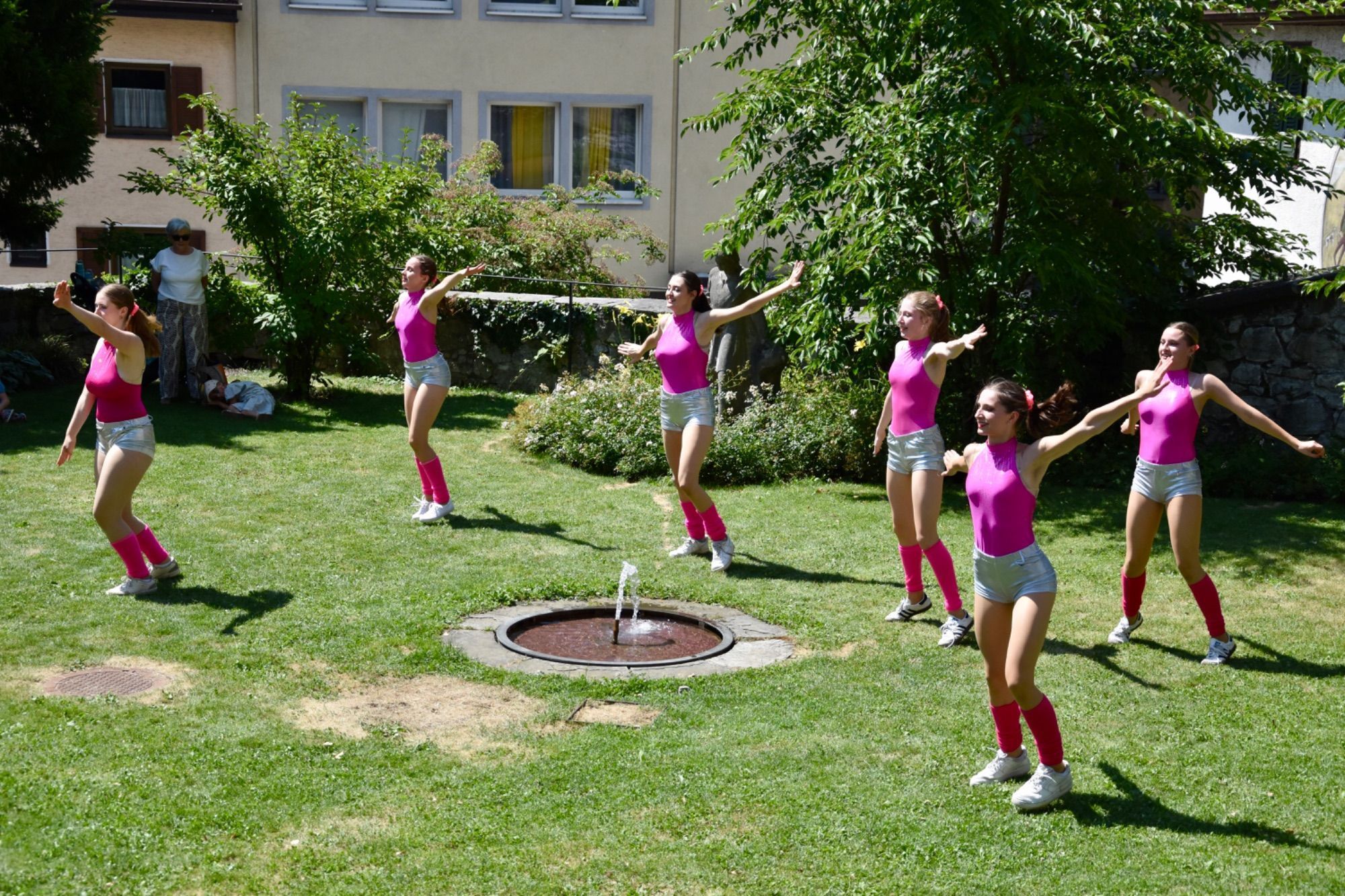 Dance Art Company aus Dornbirn. Foto: Gerhard Scopoli
