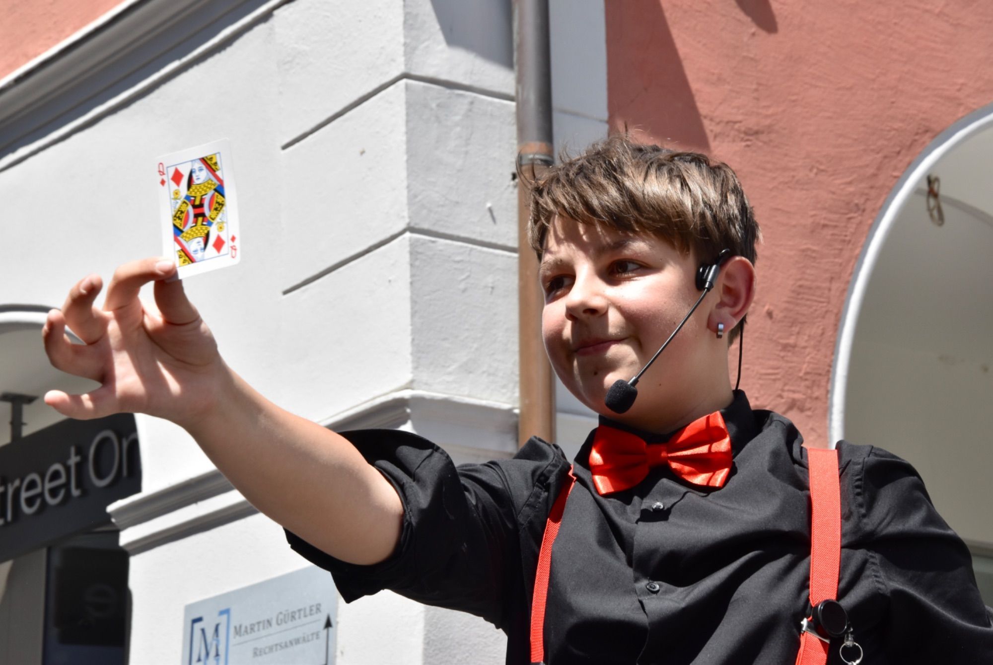 „Magic Fabio“. Foto: Gerhard Scopoli