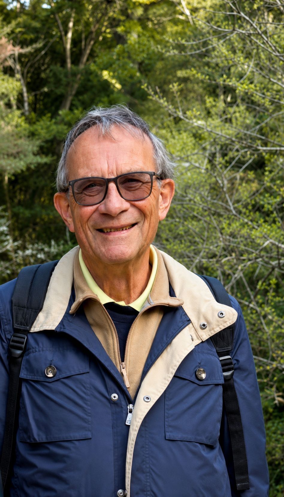 Gern war Dr. Martin Peter in seiner freien Zeit in den Bergen unterwegs.