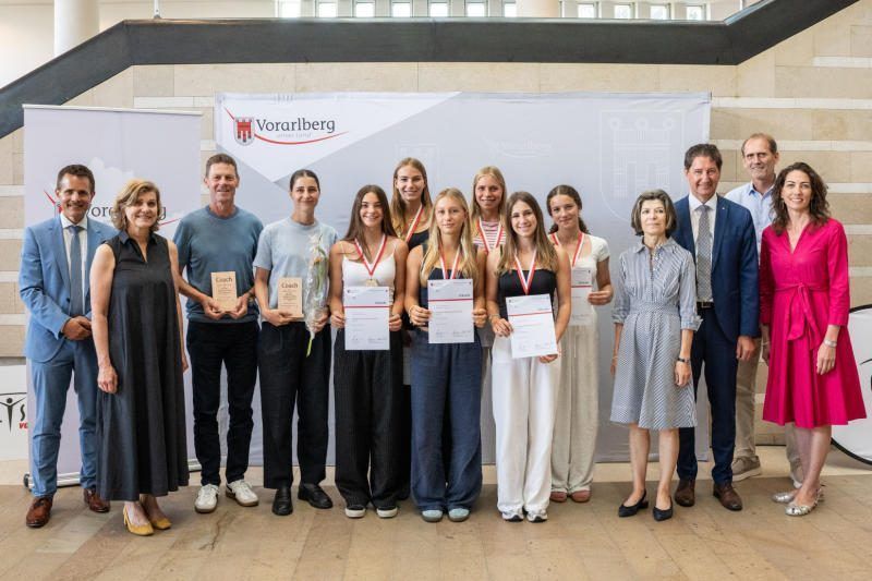 Sportgymnasium Dornbirn ein Dauer-Sieger.