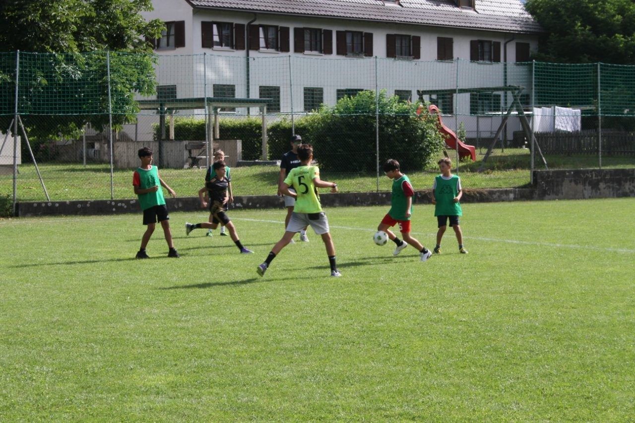 Zweikämpfe in Hülle und Fülle.