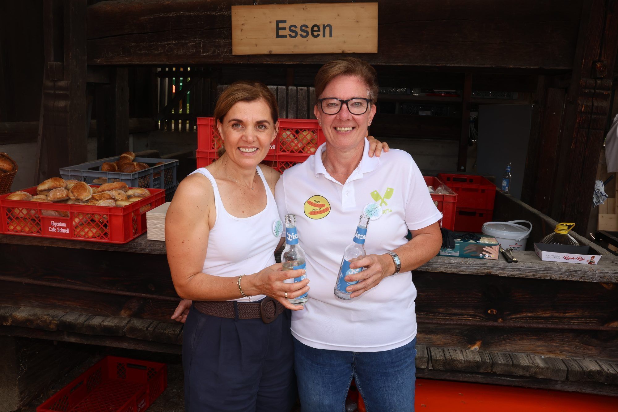 Silvia Kopf und Elke Sturn.