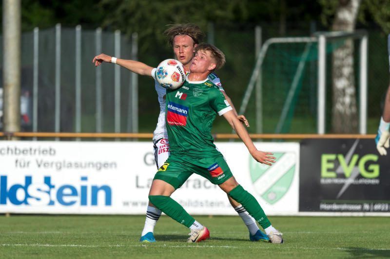 Pascal Dietrich vergab eine gute Chance. VN-STIPLOVSEK