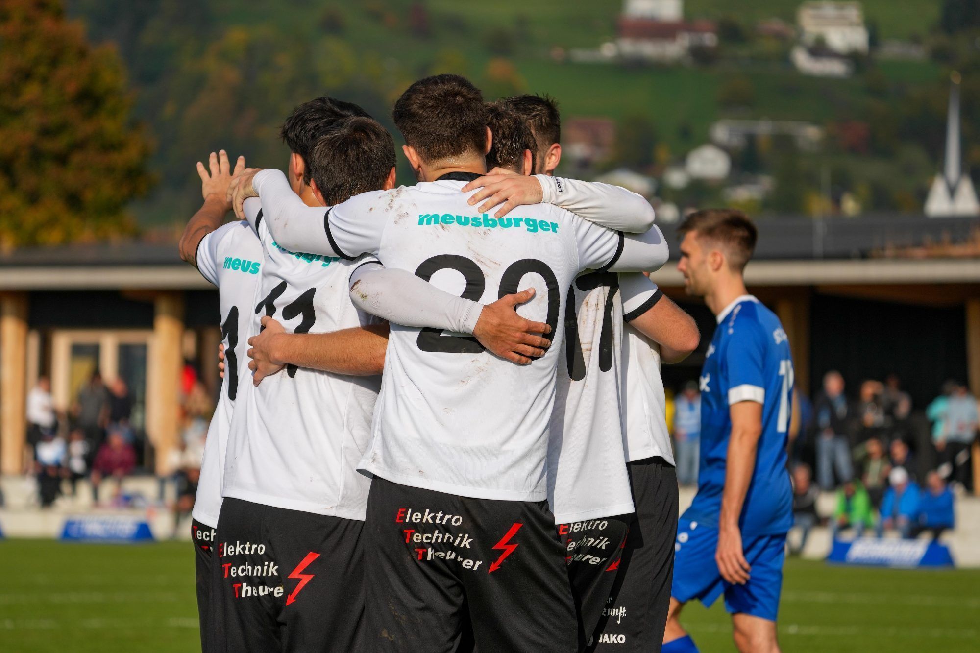 Wolfurt hofft auf Torjubel. VN-STIPLOVSEK