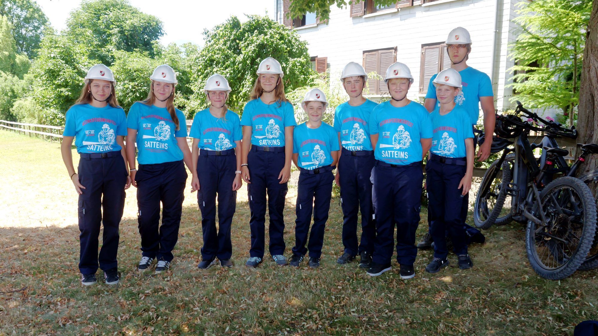 Nachwuchs in Satteins gesichert: Auch die Feuerwehrjugend machte eine gute Figur.