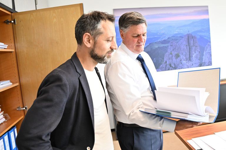 Ein Landesrat verlässt die politische Bühne: "Ab morgen bin ich wieder Landwirt"