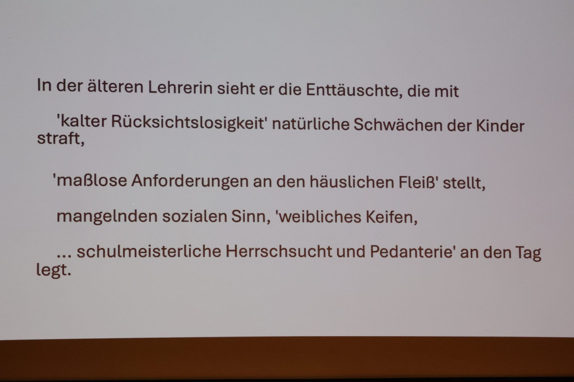 250 Jahre eindrucksvolle Schulgeschichte