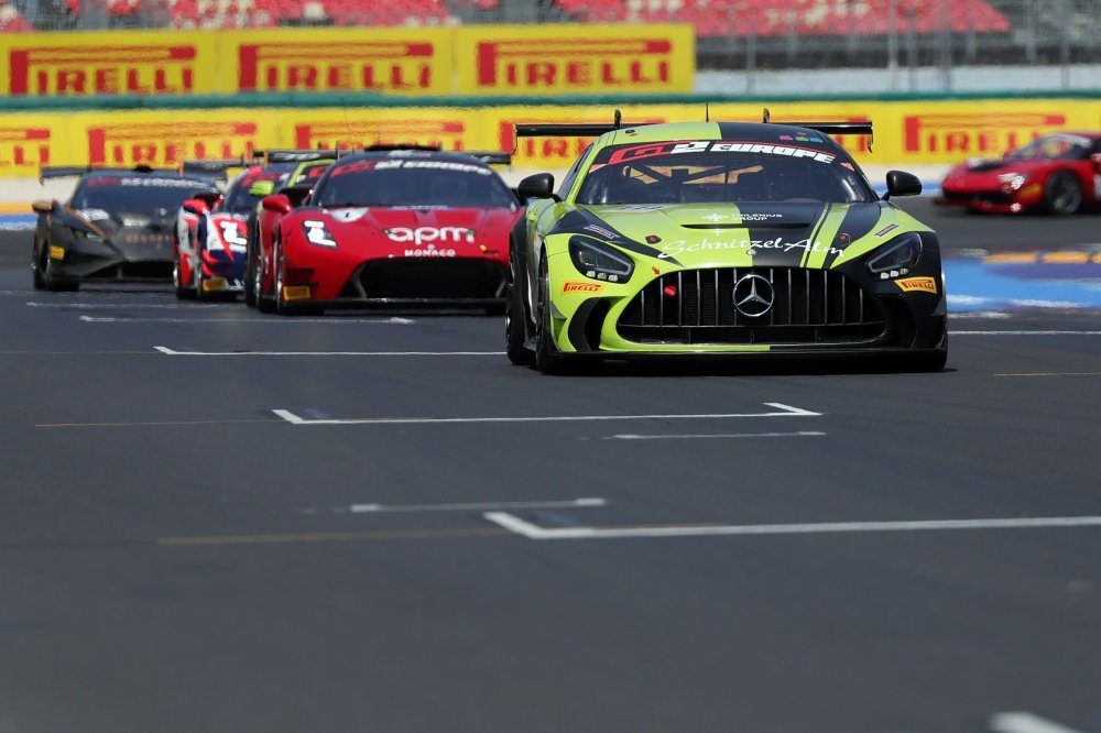 SR Motorsport by Schnitzelalm Team - Mercedes-AMG-GT2