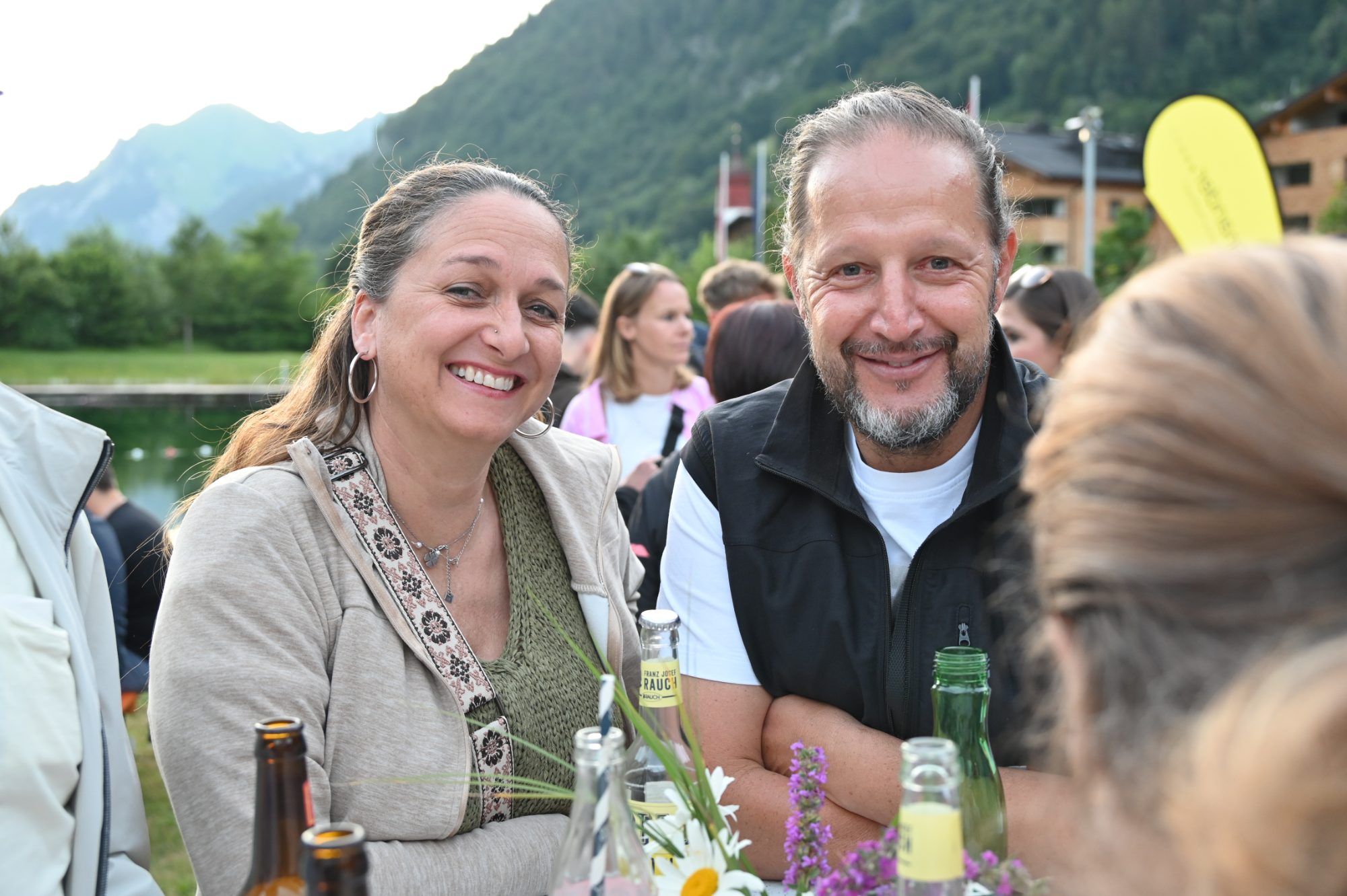 Das Klostertal feierte das Element Wasser