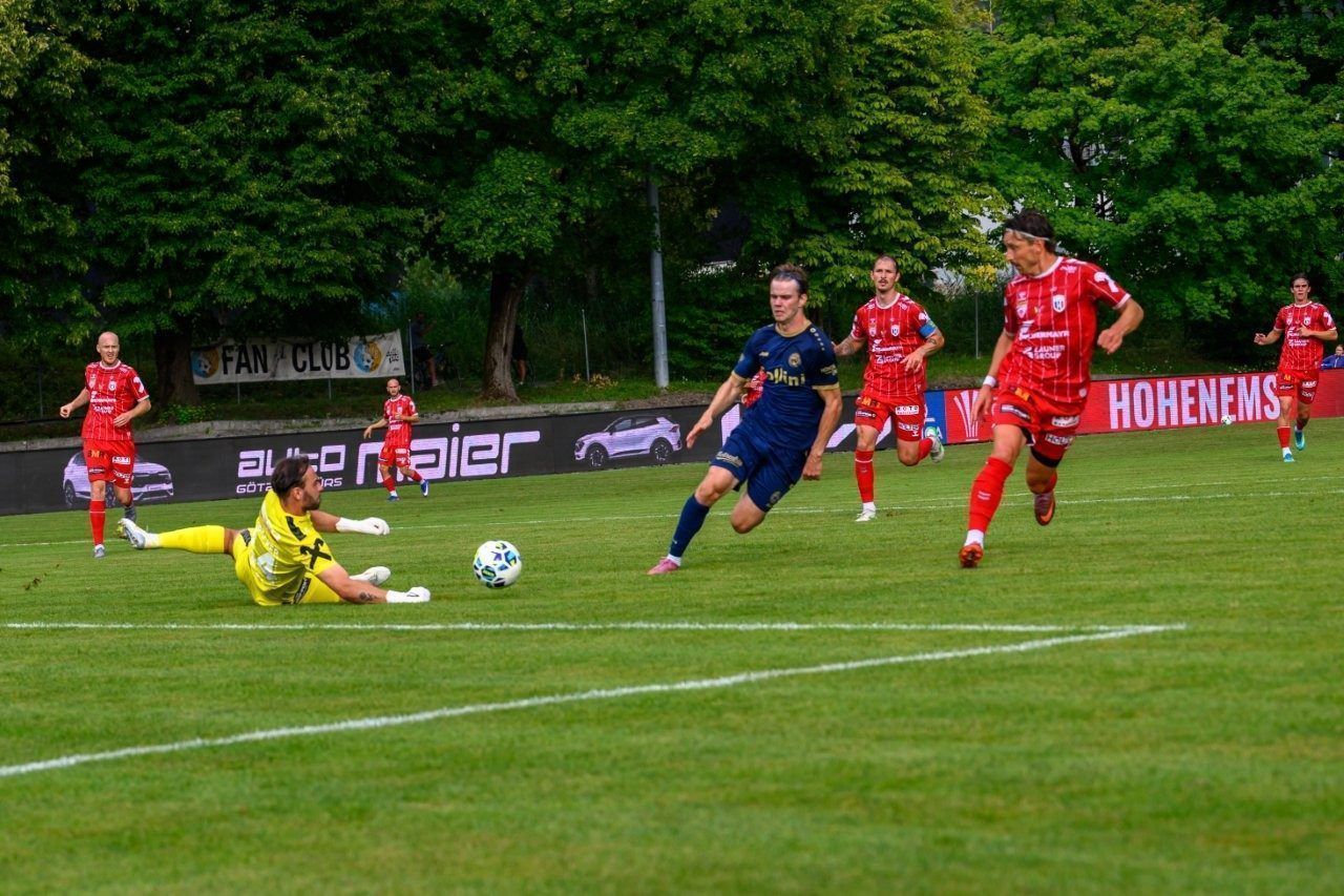 Impressionen von Hohenems gegen Hertha Wels- FOTOS VN-SCHÖLLER