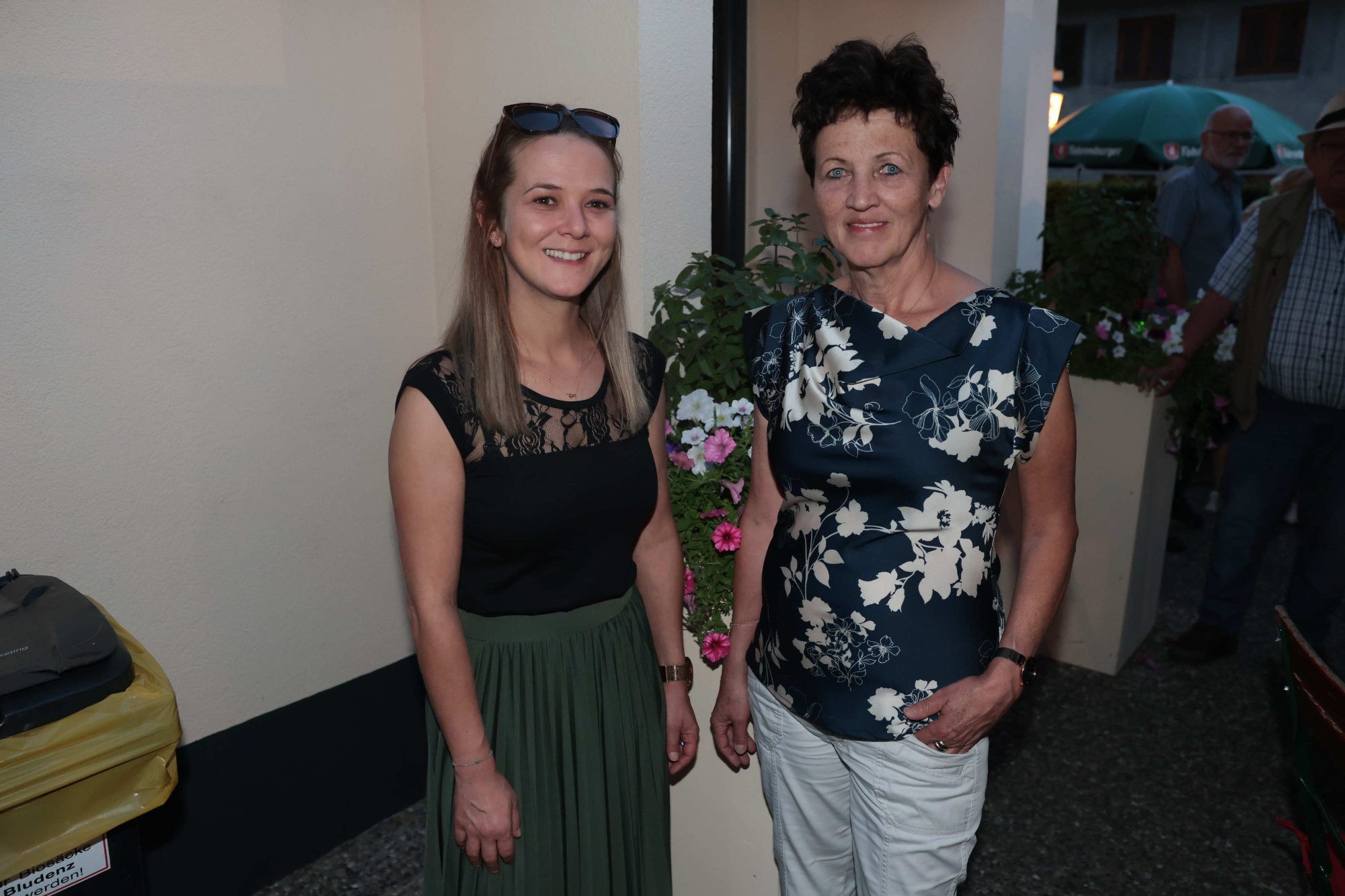 Sarah Müller und Mutter Edith.