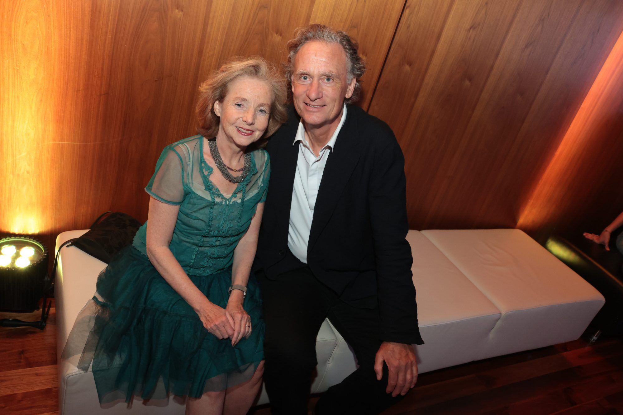 Ursula Hillbrand und Peter Brattinga (Cafe-Braseerie Petrus).