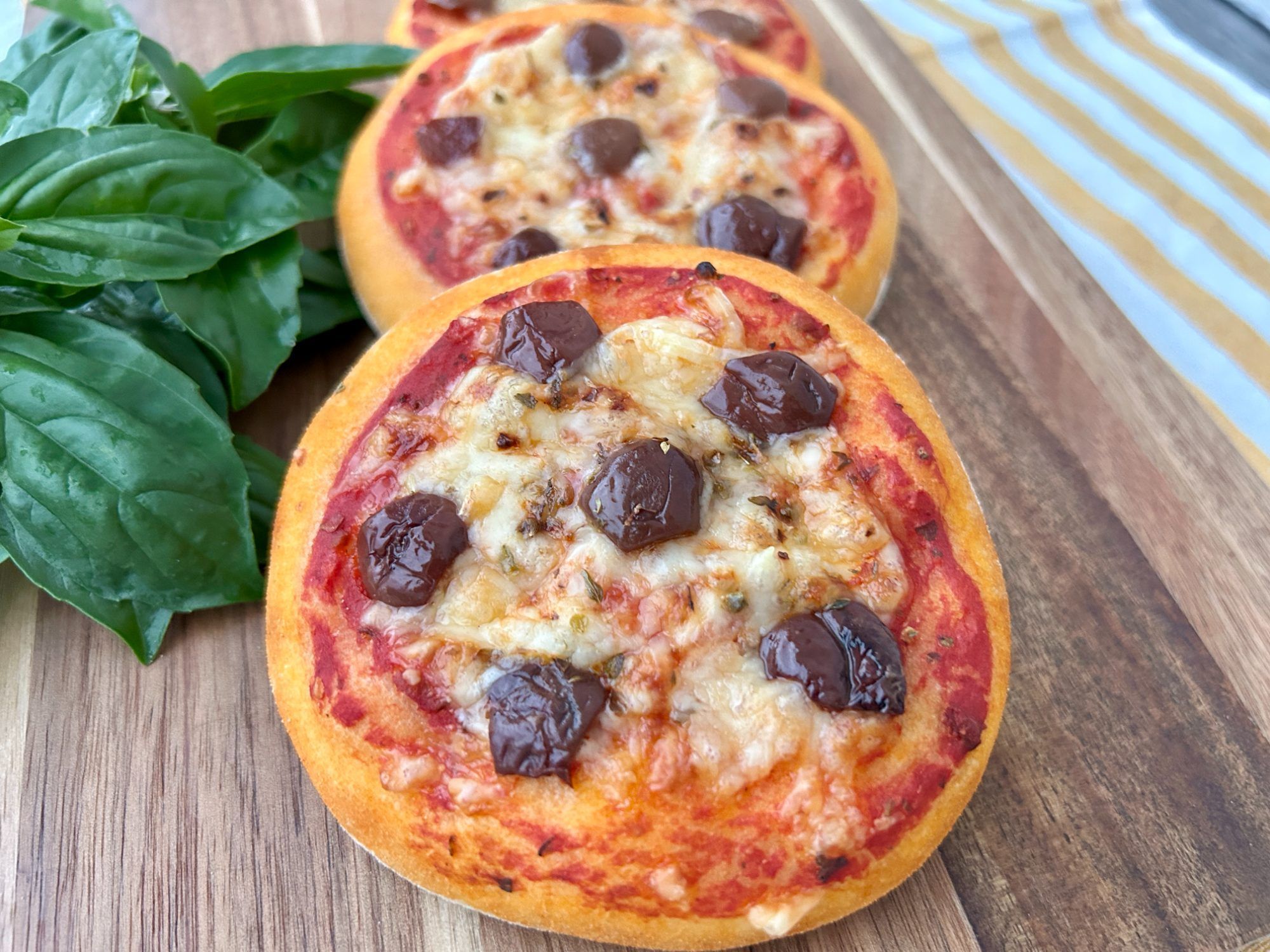 Mini-Pizzen