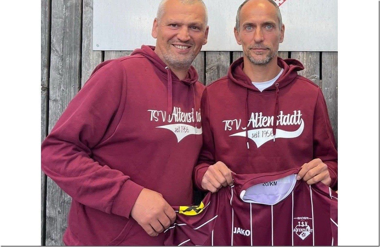 Neuer Trainer in Altenstadt: Gabriel Christea (r.). VEREIN