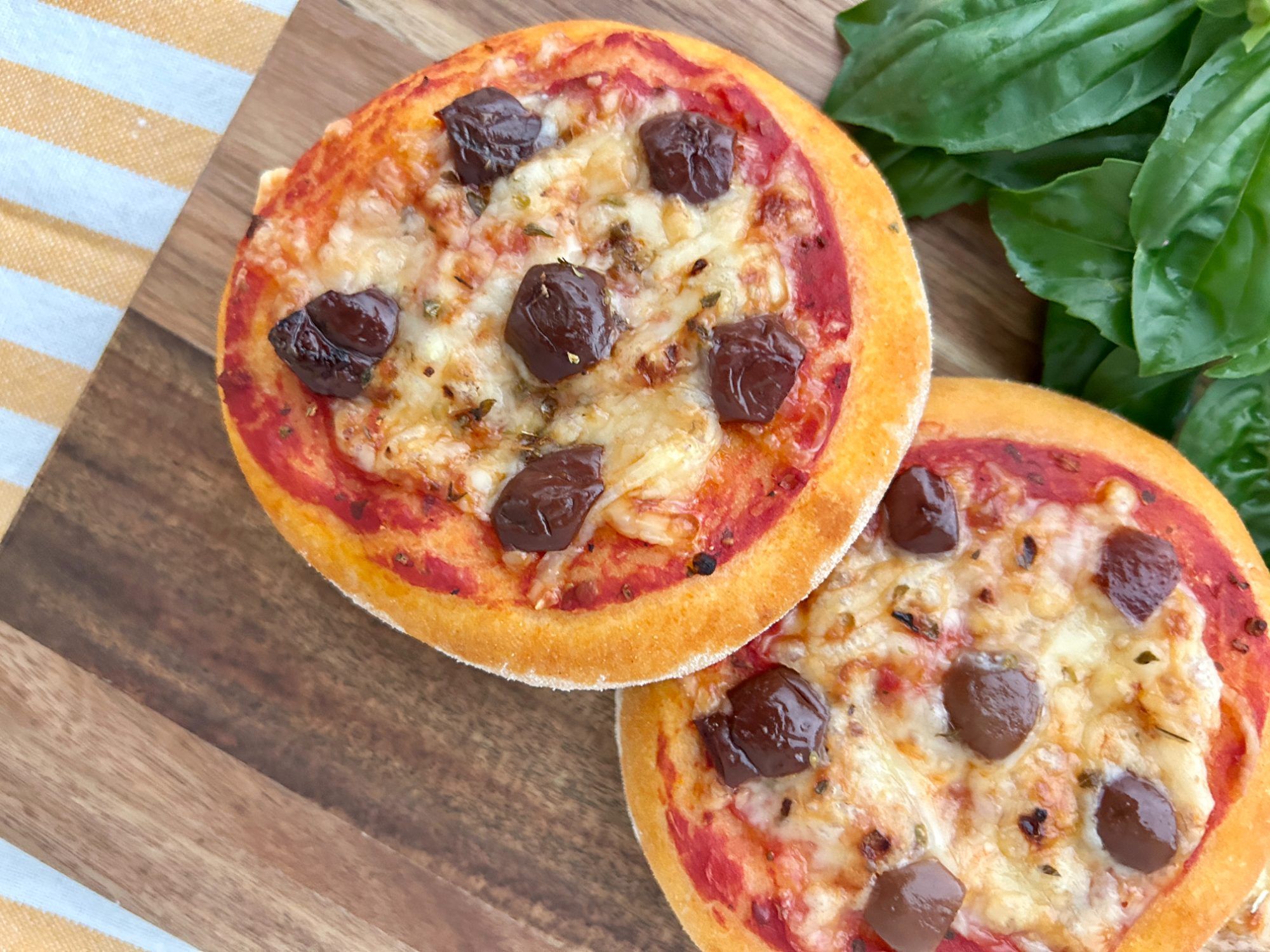 Mini-Pizzen