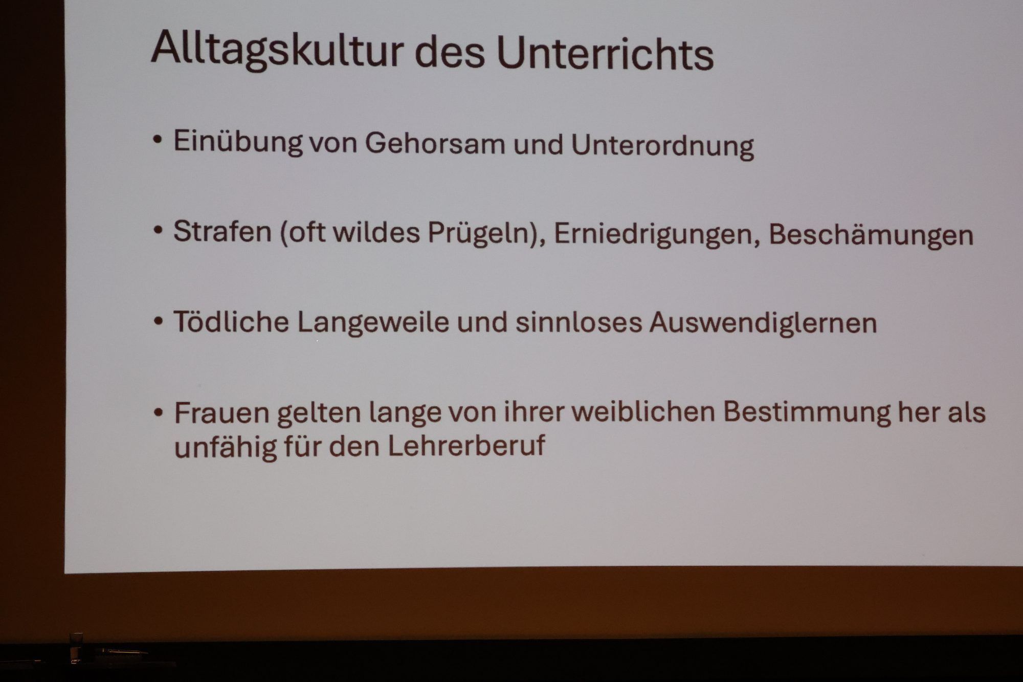250 Jahre eindrucksvolle Schulgeschichte