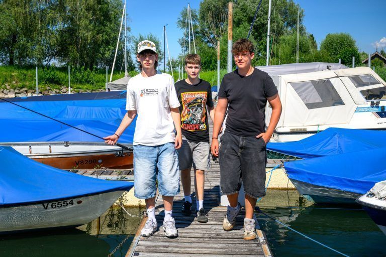 Die jungen Superfischer vom Bodensee: Diesen Fang werden sie nie vergessen