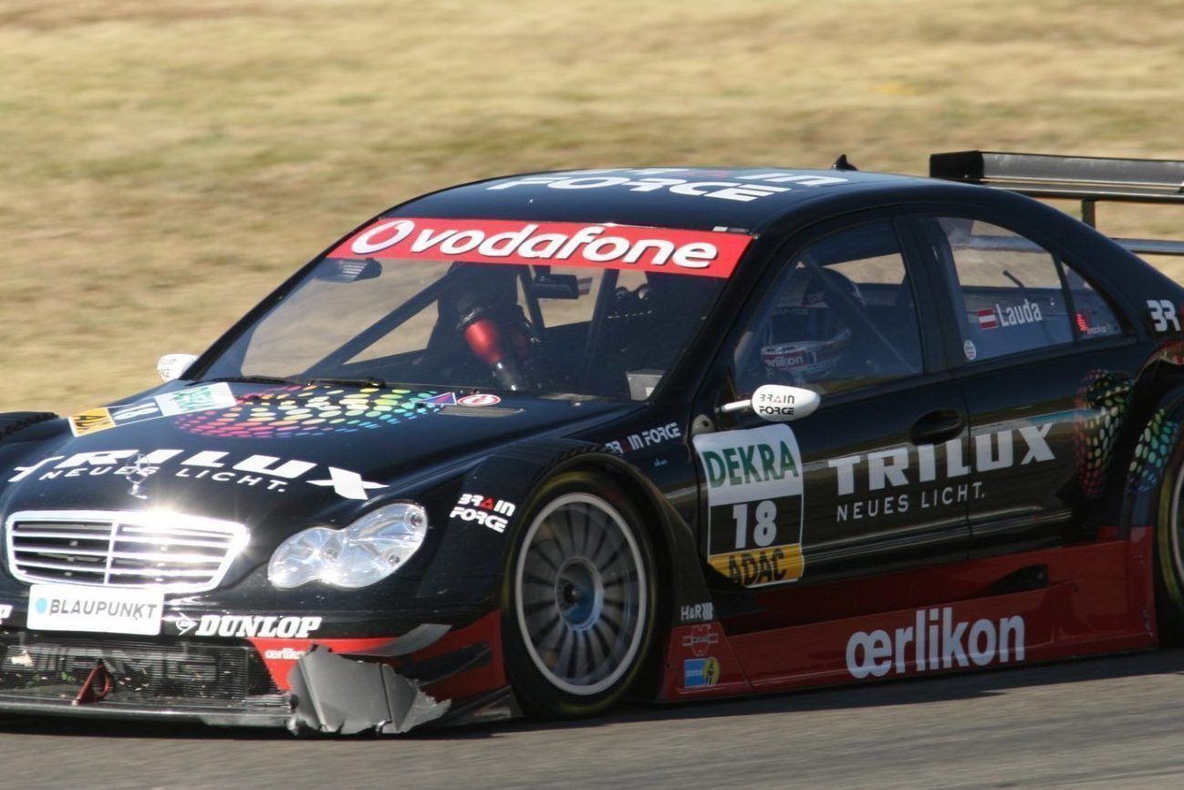Mugello 2007 Mathias Lauda im Mercedes ©Manfred Noger