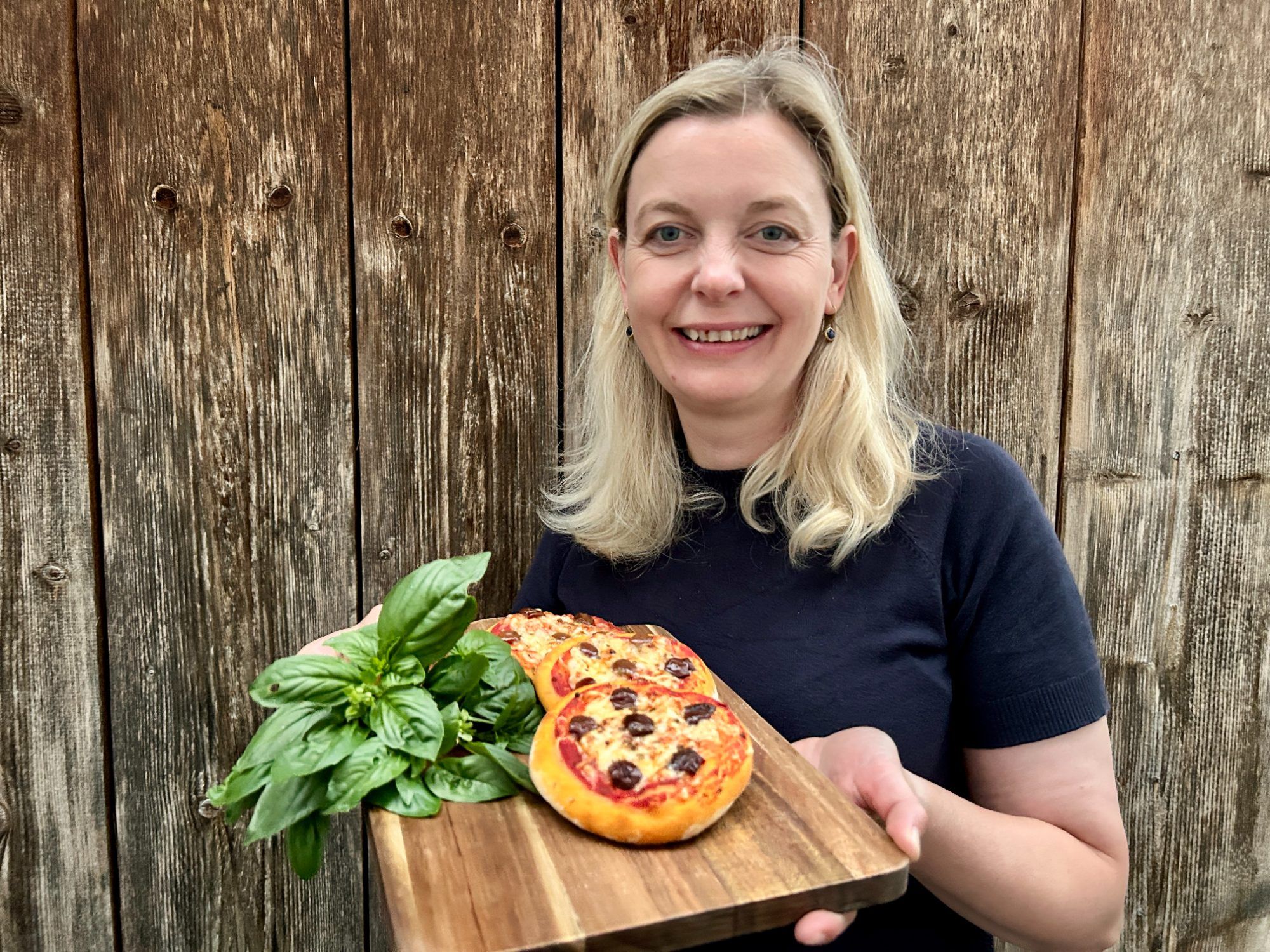 Mini-Pizzen