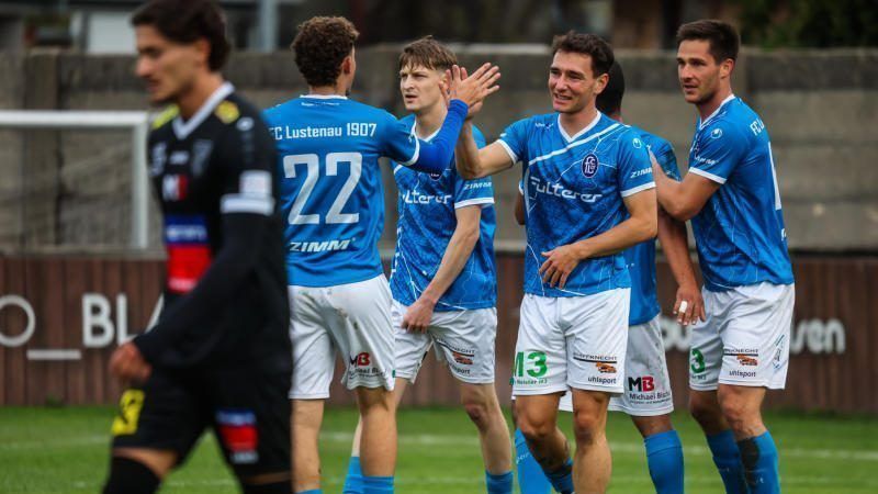 FC Lustenau will im ÖFB-Cup die erste Hürde nehmen. VN-STIPLOVSEK