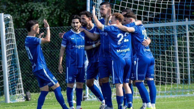 Aufsteiger SV Lochau ist bereit für die RLW-Premiere. VN-SERRA
