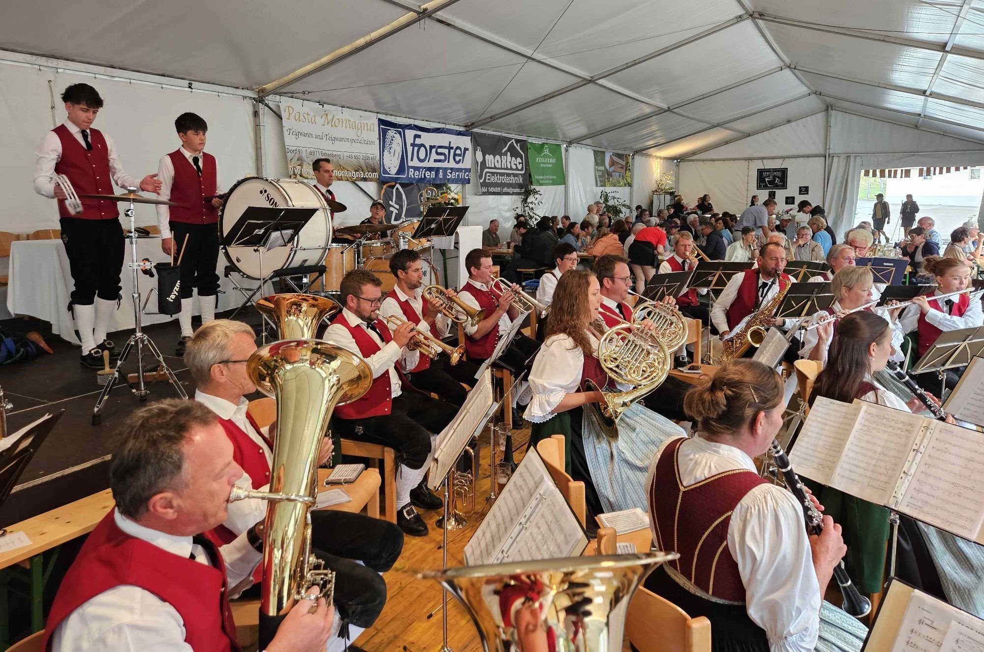 Impressionen vom Lochauer Dorffest 2026