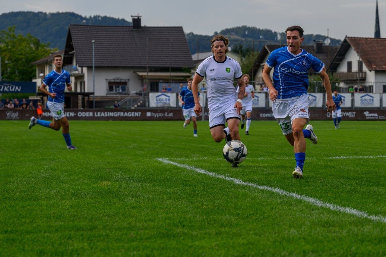 Impressionen FC Lustenau vs FC Kitzbühel