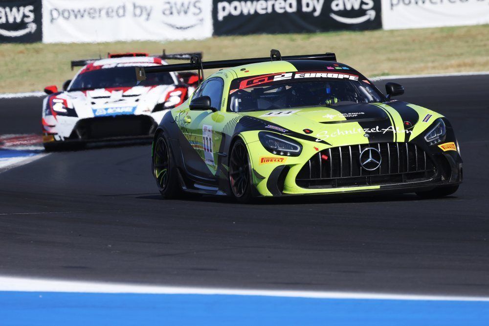 SR Motorsport by Schnitzelalm Team - Mercedes-AMG-GT2