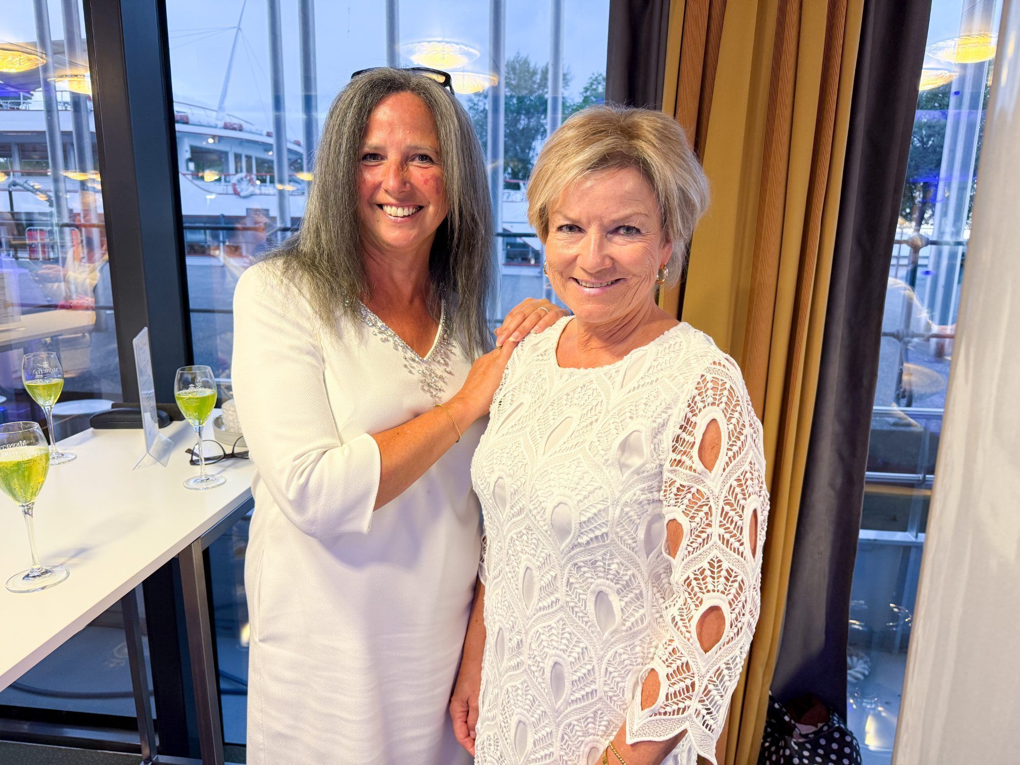 Annette Störzer und Monika Brumm hatten ihren Spaß
