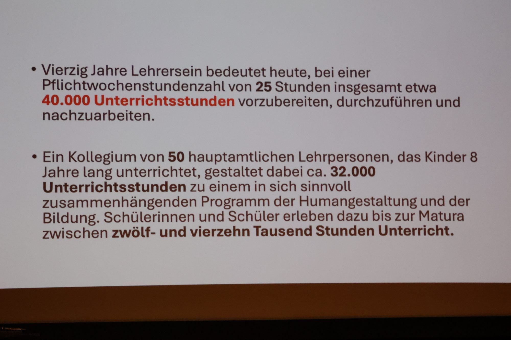 250 Jahre eindrucksvolle Schulgeschichte