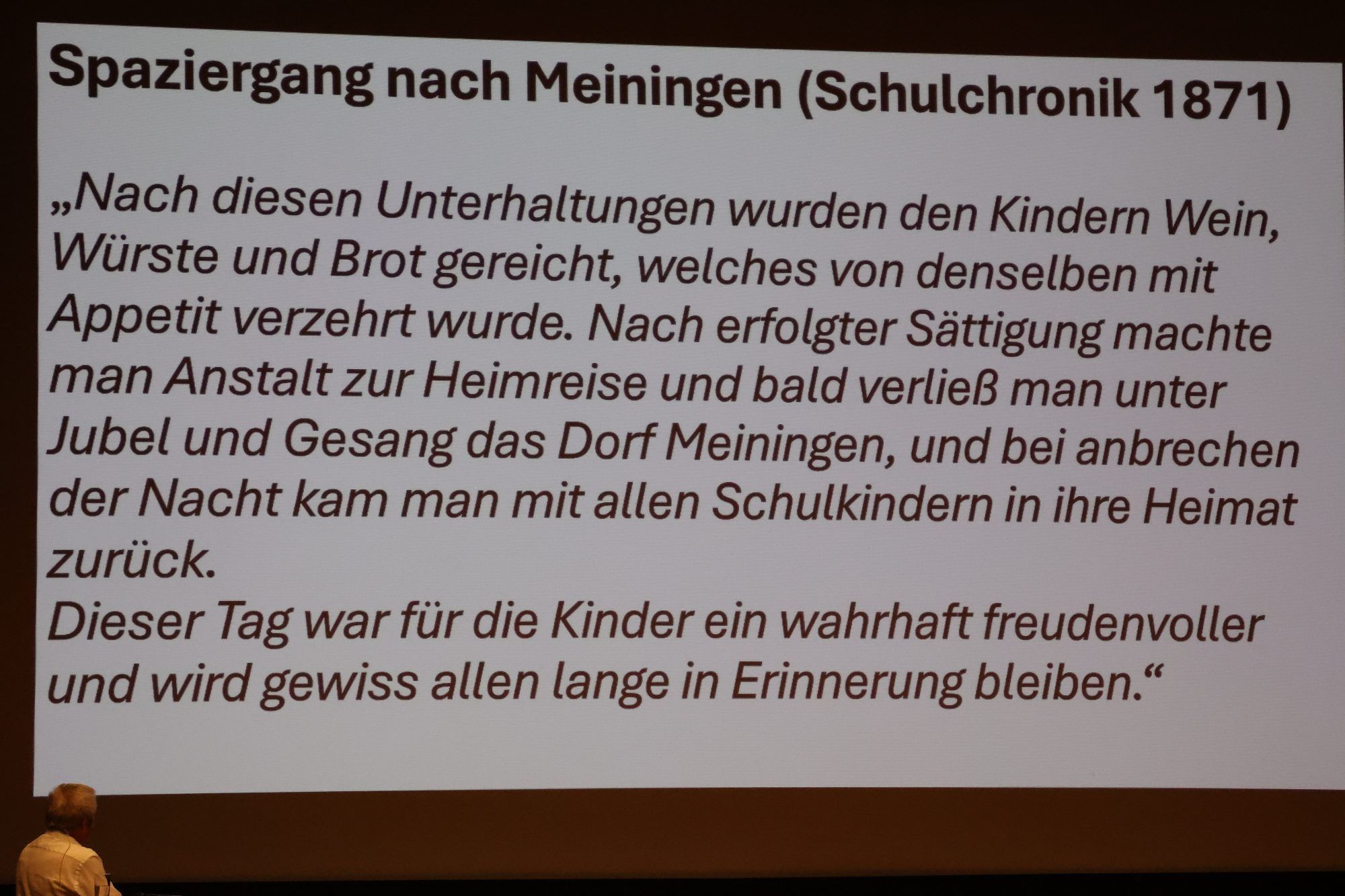 250 Jahre eindrucksvolle Schulgeschichte