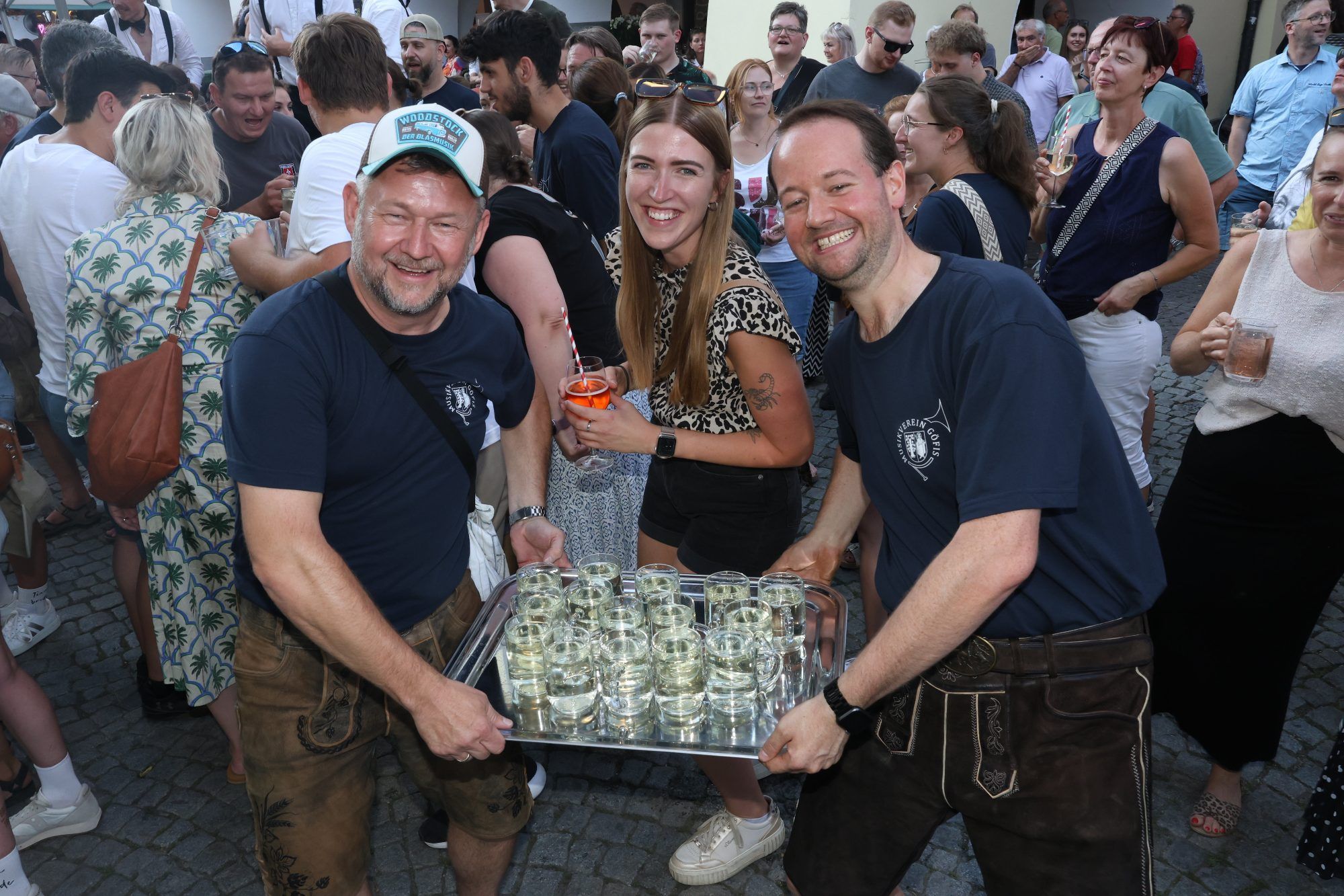 Genuss und Geselligkeit beim Weinfest