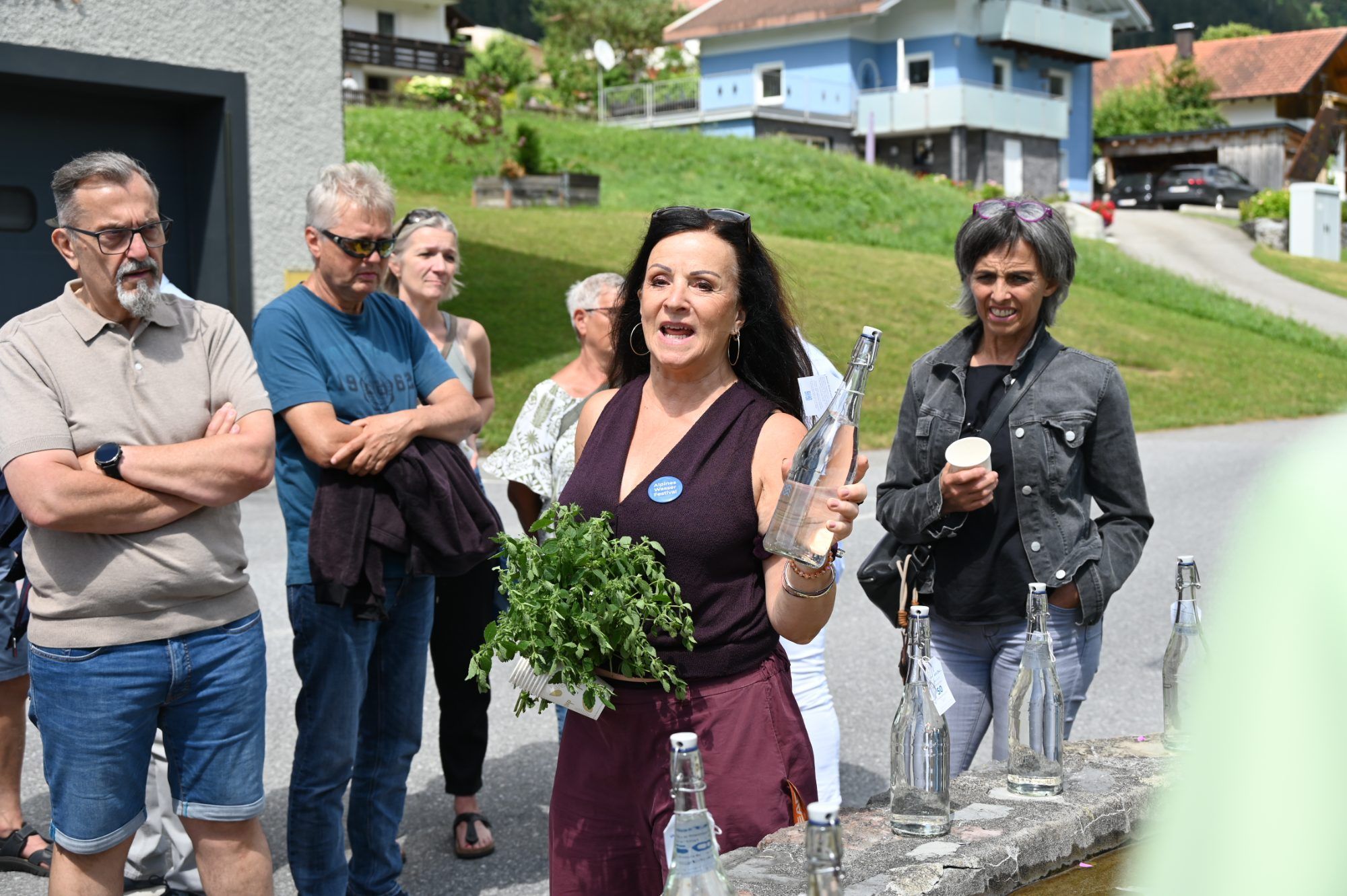 Das Klostertal feierte das Element Wasser