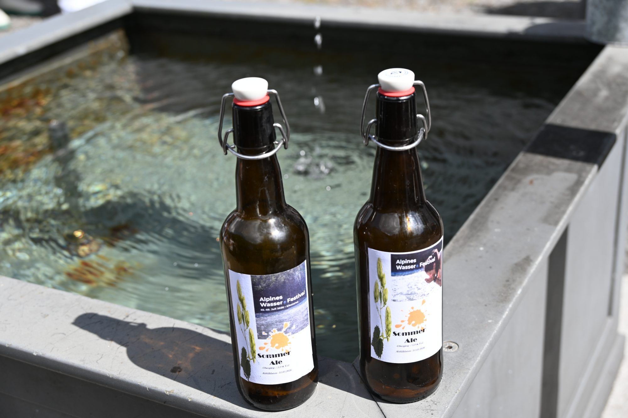Das Klostertal feierte das Element Wasser