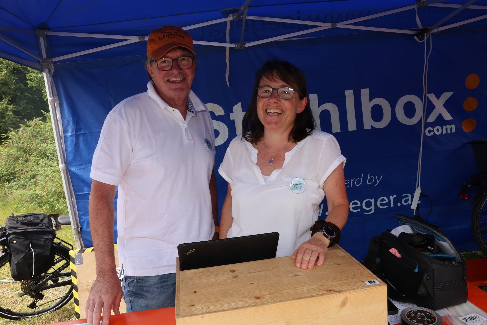Gerd Jäger und Maria Ströhle.