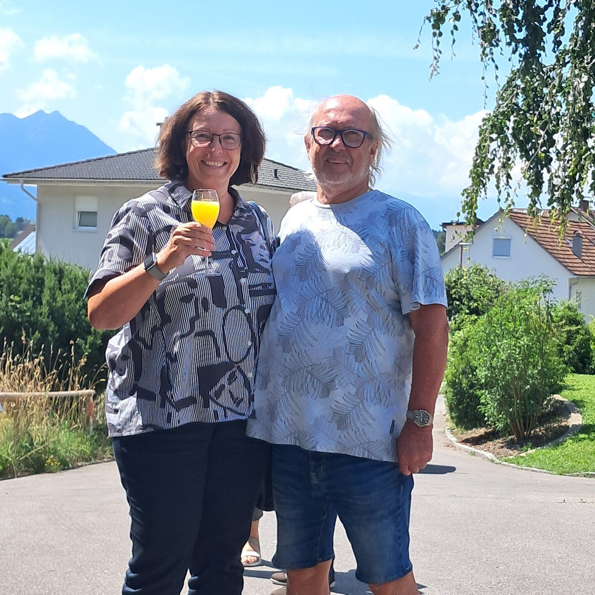 BMi Alexandra Schalegg und Hartwig Töpfer