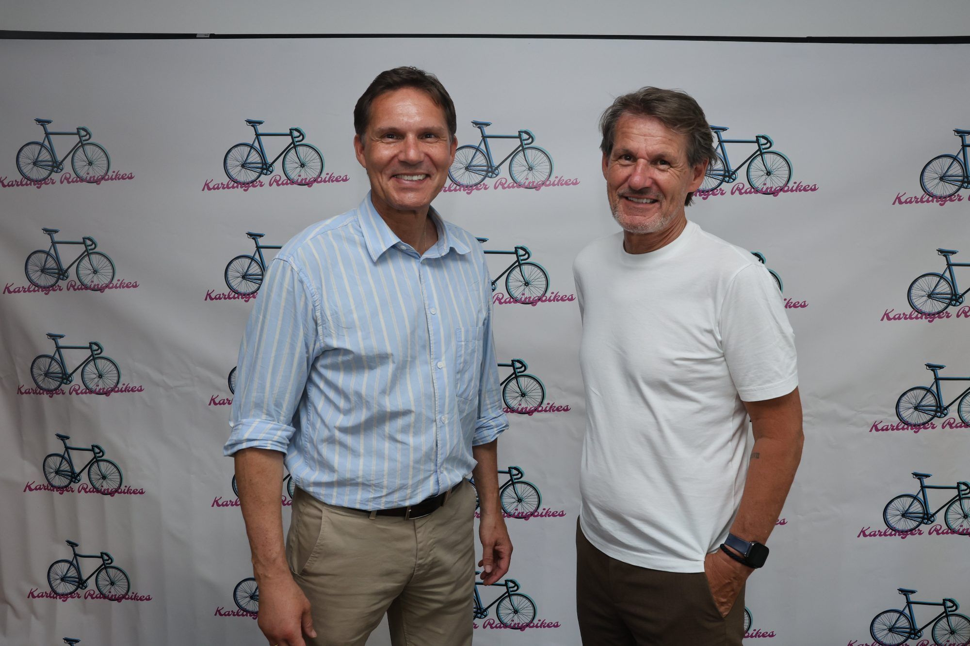 Richard Karlinger (Dir. Hypo Firmenkunden) und Markus Kremmel (