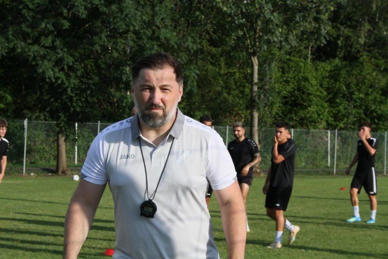 Ivan Kristo gibt sein Trainerdebüt. VN-TK