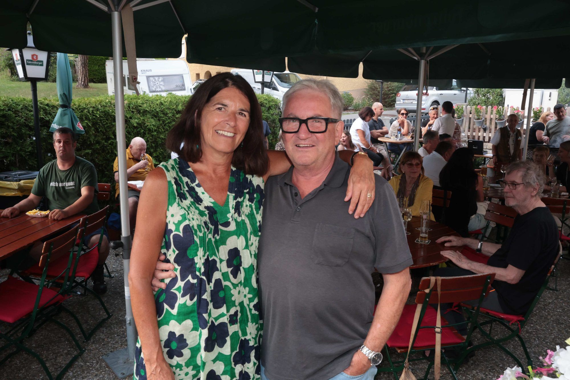 Erika und Matthias Ammann.
